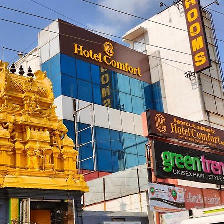 Hotel Comfort كانتشيبورام المظهر الخارجي الصورة