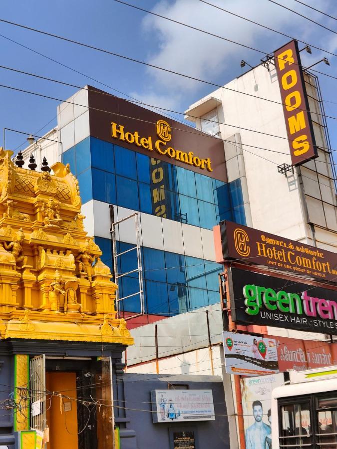 Hotel Comfort كانتشيبورام المظهر الخارجي الصورة